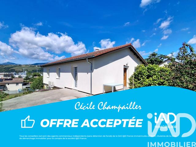 Maison vente à Vienne, Saint-clair-du-rhône