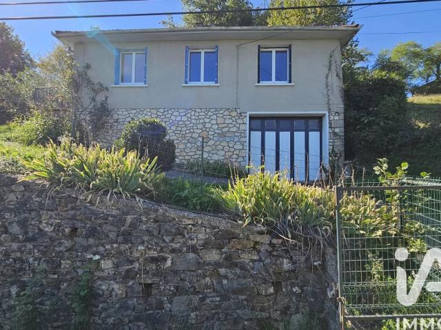 Maison vente à Figeac, Bagnac-sur-célé