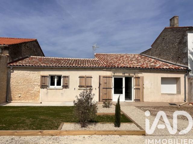 Maison vente à La Rochelle, Saint-médard-d'aunis