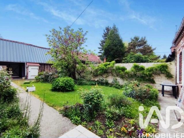 Maison vente à Montdidier, Becquigny