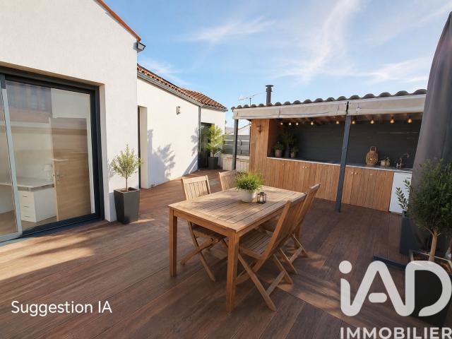 Maison vente à La Rochelle