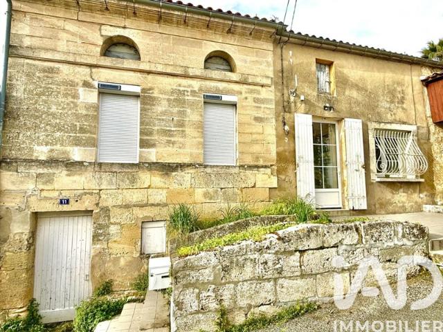 Maison vente à Blaye, Mombrier