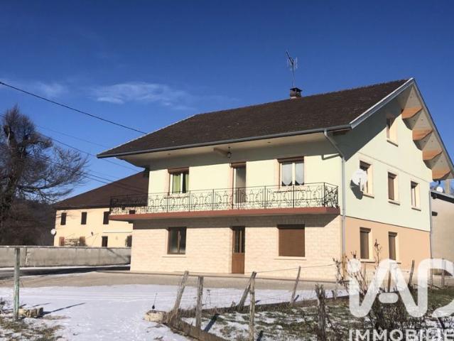 Maison vente à Nantua, Saint-martin-du-frêne