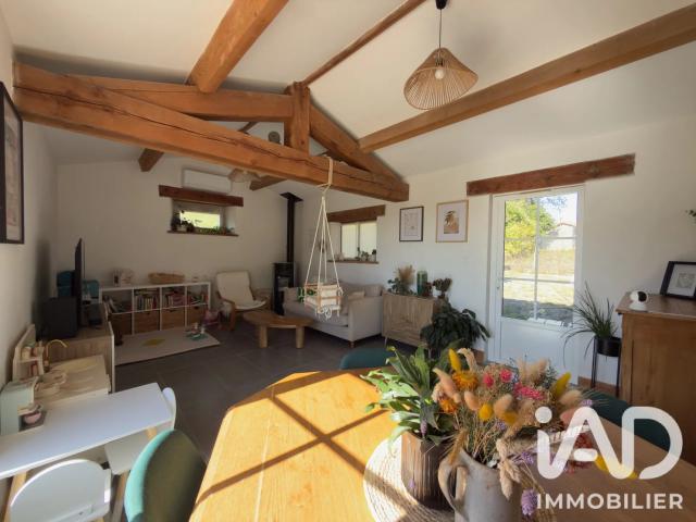 Maison vente à Chez Bertaud, Juillac-le-Coq