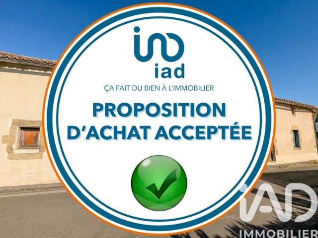 Maison vente à Montmorillon, Availles-limouzine