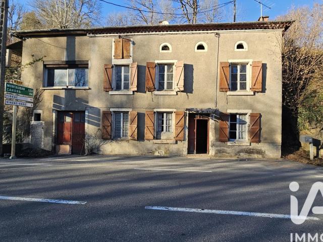 Maison vente à Figeac, Bagnac-sur-célé