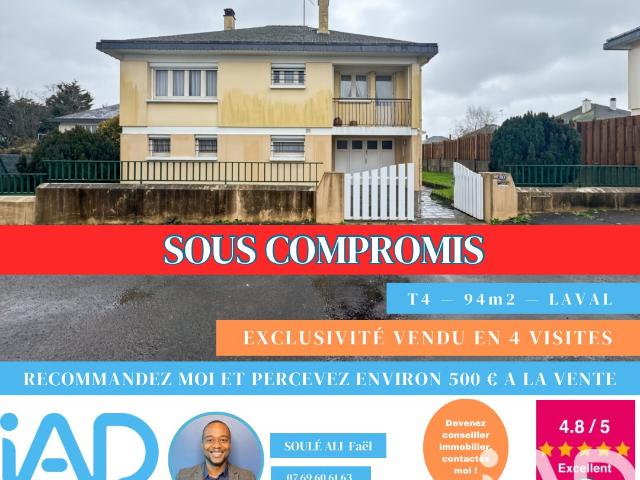 Maison vente à Laval