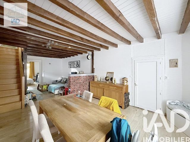 Maison vente à Nevers, Saint-pierre-le-moûtier