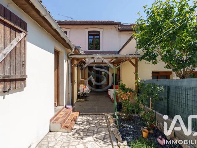 Maison vente à Nancy, Chaligny
