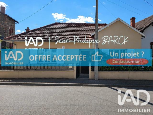 Maison vente à Montluçon, Commentry