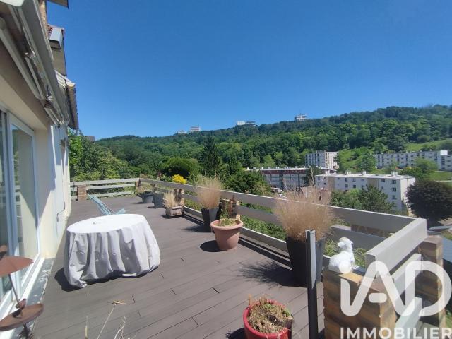 Maison vente à Rouen, Ruan