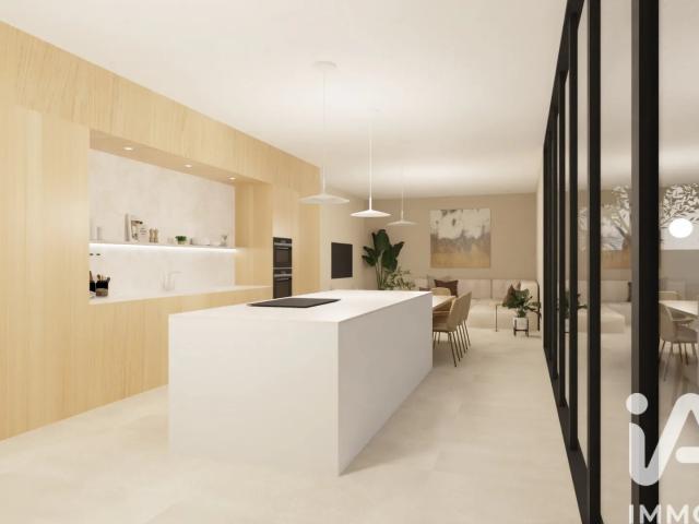 Maison vente à Nîmes, Langlade
