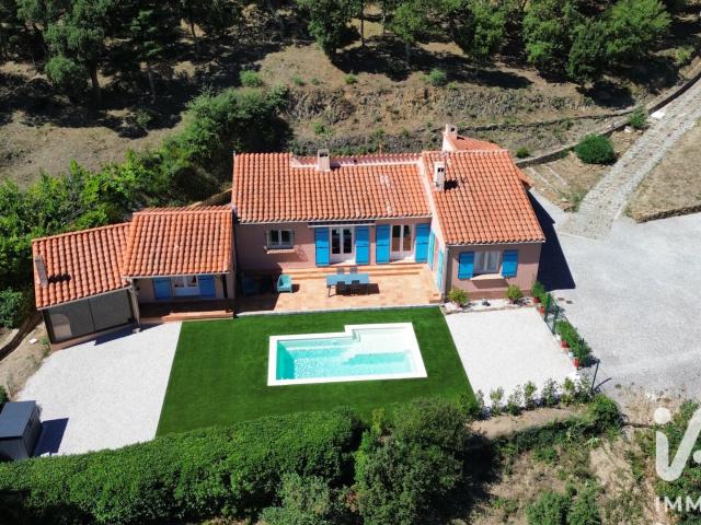 Maison vente à Céret, Oms