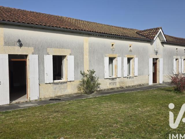 Maison vente à Jonzac, Saint-ciers-champagne