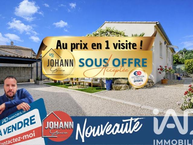 Maison vente à Carpentras, Villedieu