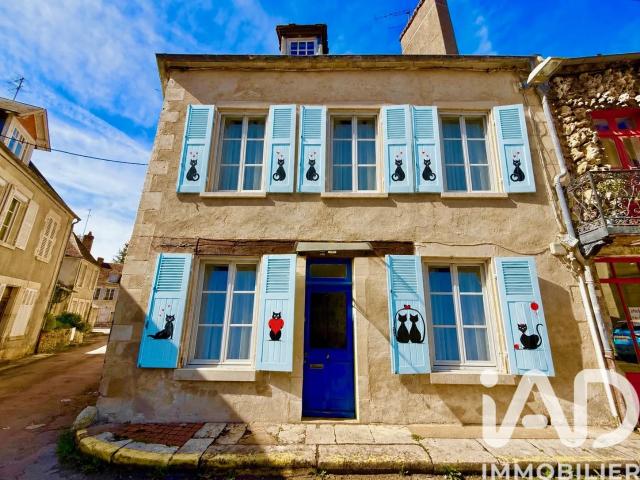 Maison vente à Cosne-Cours-sur-Loire, Donzy