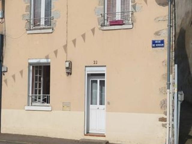 Maison vente à Aubusson, Chambonchard