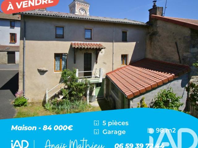 Maison vente à Ambert, Fayet-ronaye