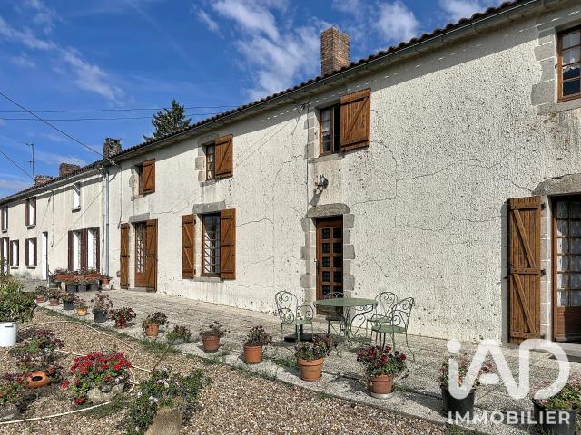Maison vente à La Chauvelière, Neuvy-Bouin