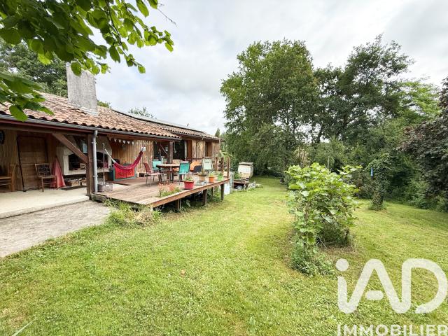 Maison vente à Langon, Cadillac