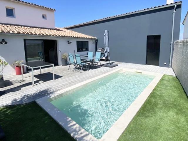 Maison vente à La Rochelle, Saint-clément-des-baleines
