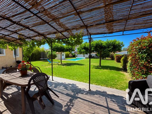 Maison vente à Nîmes, Montfrin