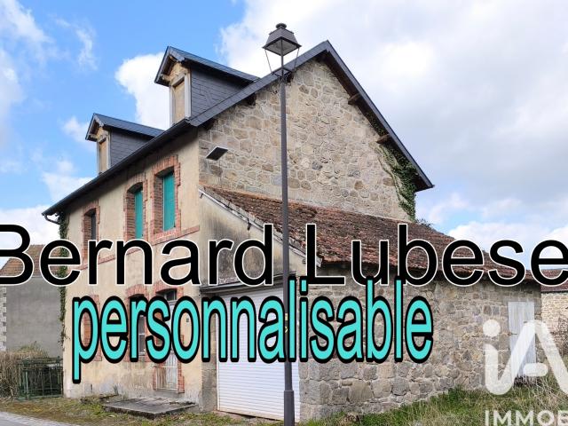 Maison vente à Aubusson, Lupersat
