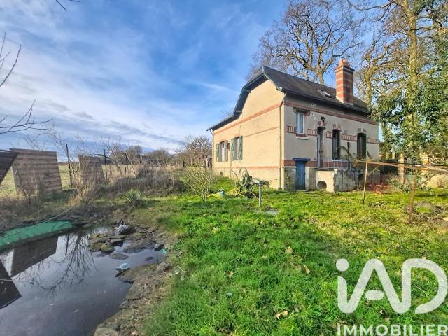 Maison vente à Montargis, Vieilles-maisons-sur-joudry