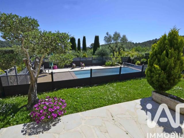Maison vente à Grasse, Opio