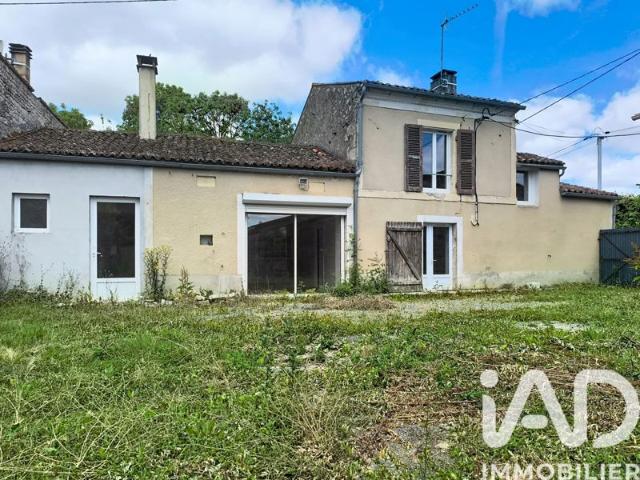 Maison vente à Saint-Jean-d'Angély, Doeuil-sur-le-mignon