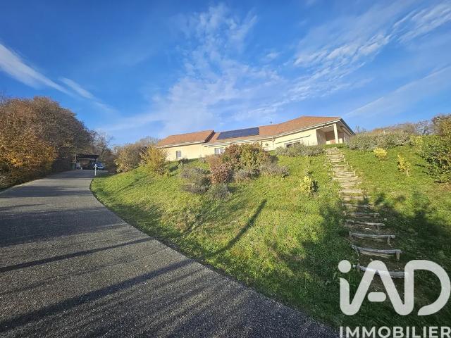 Maison vente à Belley, Belmont-luthézieu
