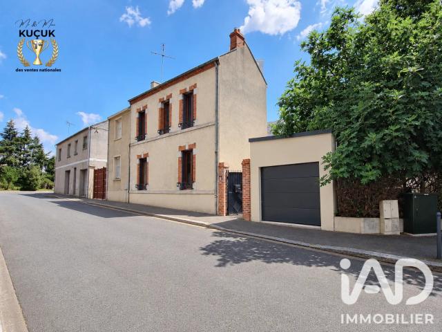 Maison vente à Orléans