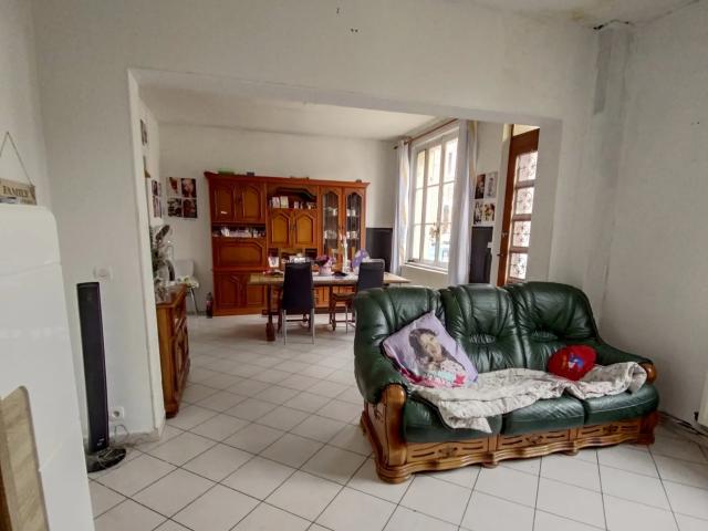 Maison vente à Laon, Tergnier