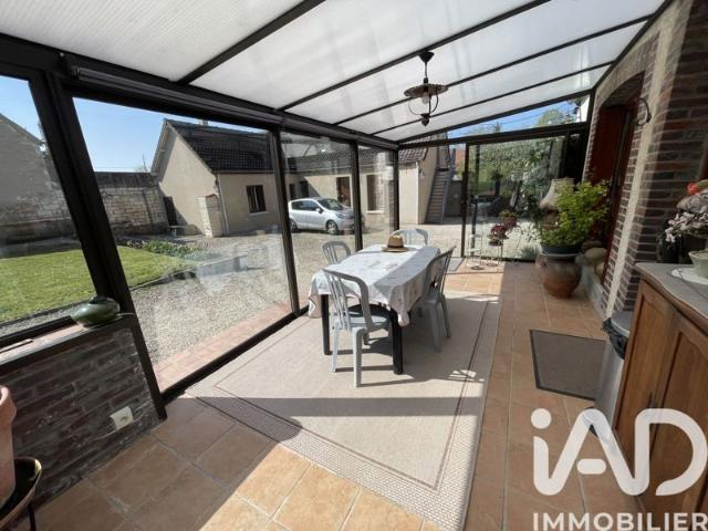 Maison vente à Sens, Villeroy