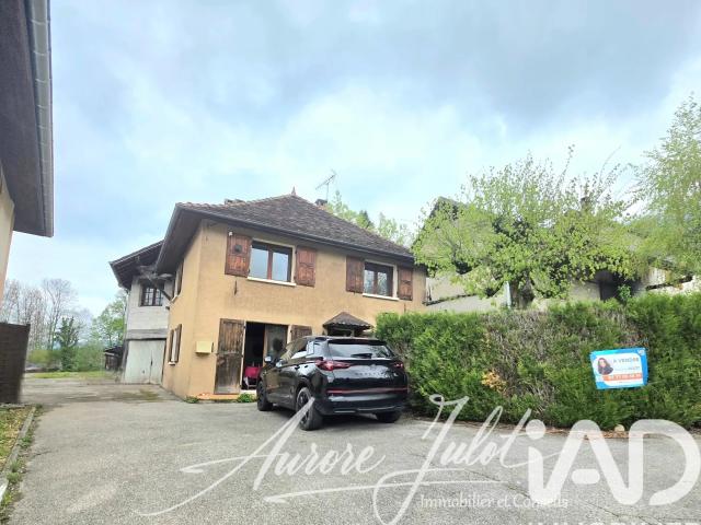Maison vente à Chambéry, Attignat-oncin