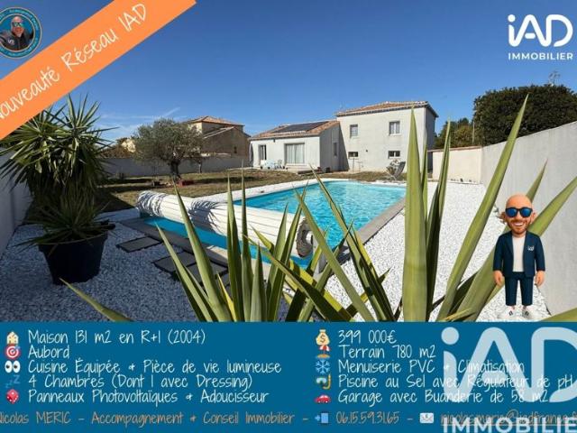 Maison vente à Nîmes, Aubord