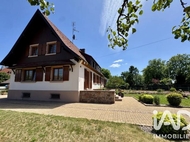 Maison vente à Mulhouse, Wittelsheim
