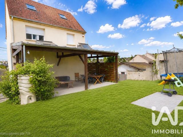 Maison vente à Sarcelles, Marly-la-ville