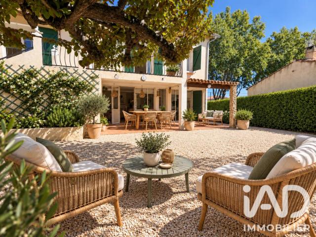 Maison vente à Aix-en-Provence, Le Puy-sainte-réparade
