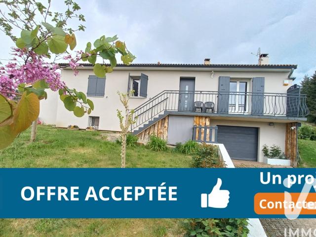 Maison vente à Saint-Étienne, Saint-julien-molin-molette
