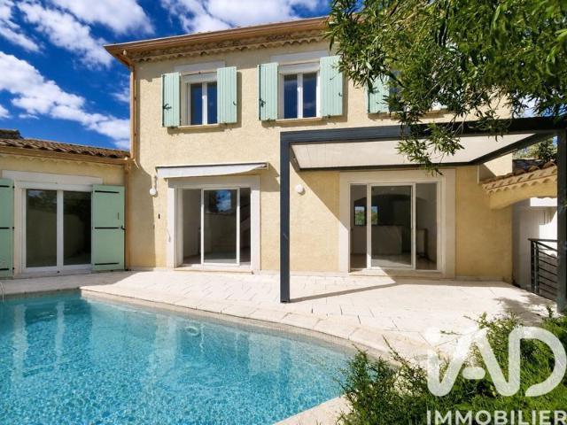 Maison vente à Nîmes, Aubord