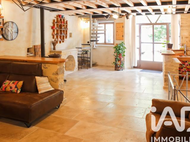 Maison vente à Nîmes, Langlade