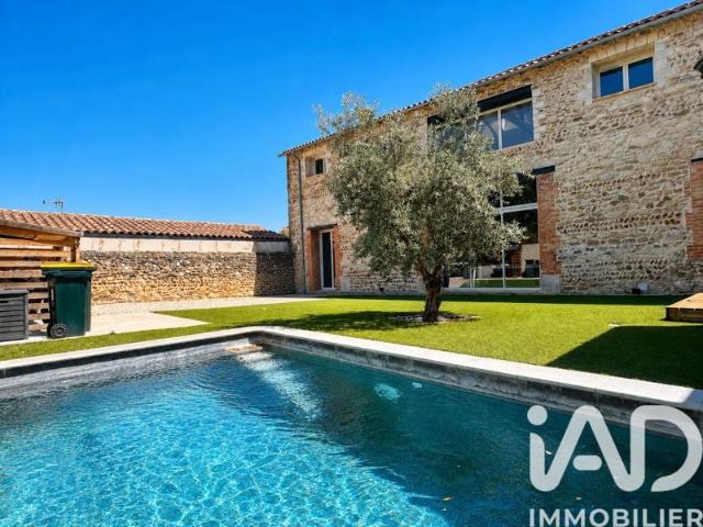 Maison vente à Nîmes, Théziers