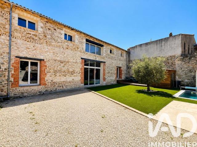 Maison vente à Nîmes, Théziers