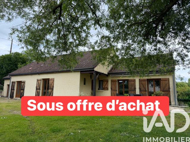 Maison vente à Montbard, Saint-euphrône