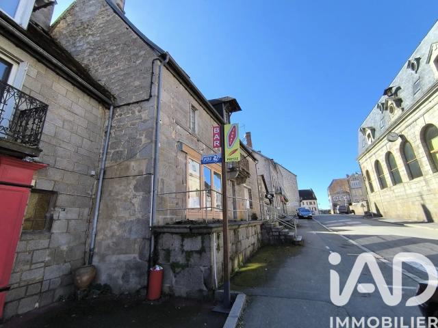 Maison vente à Aubusson, Crocq