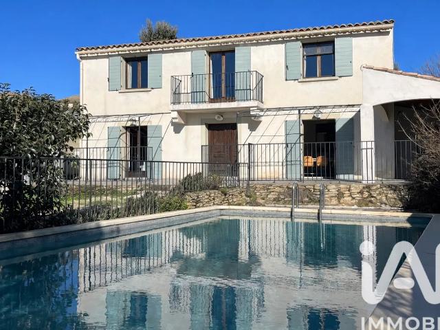 Maison vente à Nîmes, Vallabrix