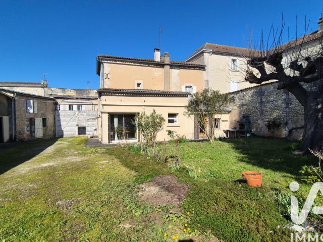Maison vente à Cognac, Barbezieux-saint-hilaire