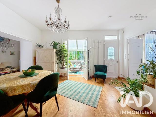 Maison vente à Jardin Parisien, Clamart