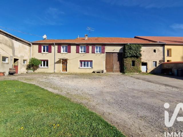 Maison vente à Toul, Chambley-bussières
